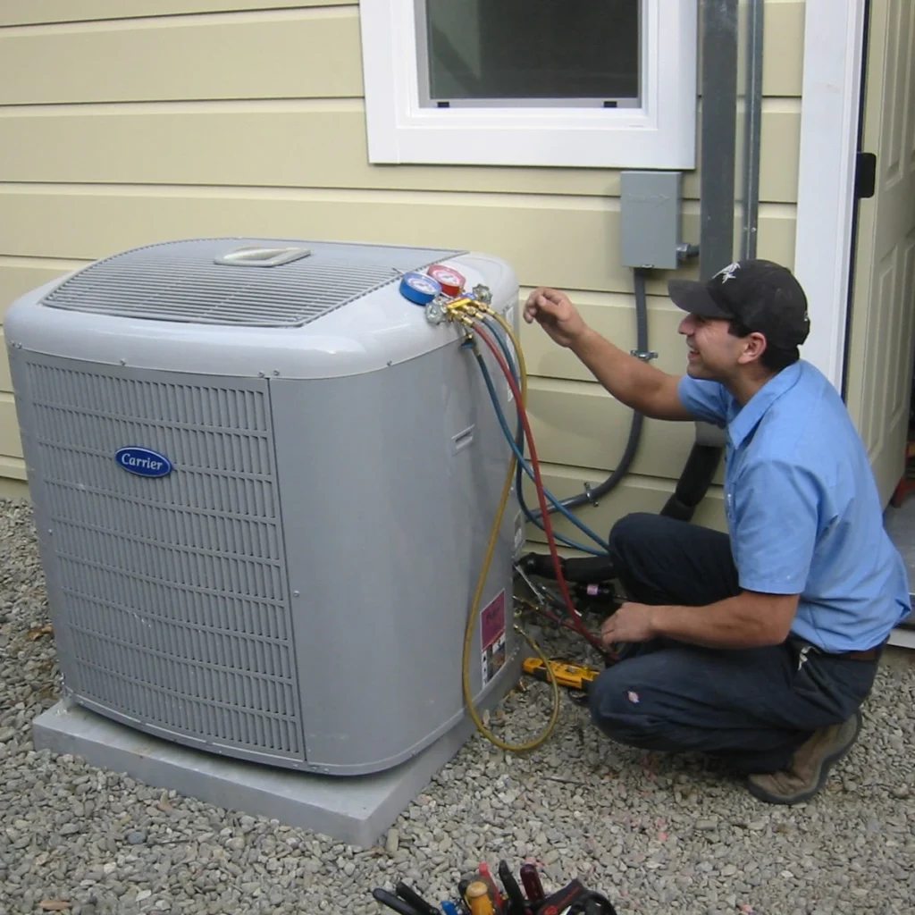 HVAC maintenance and repair service